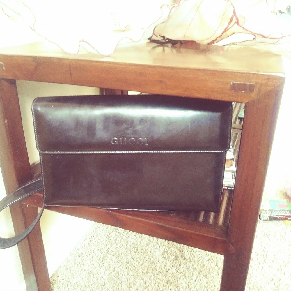 SALE Vintage GUCCI Black Purse